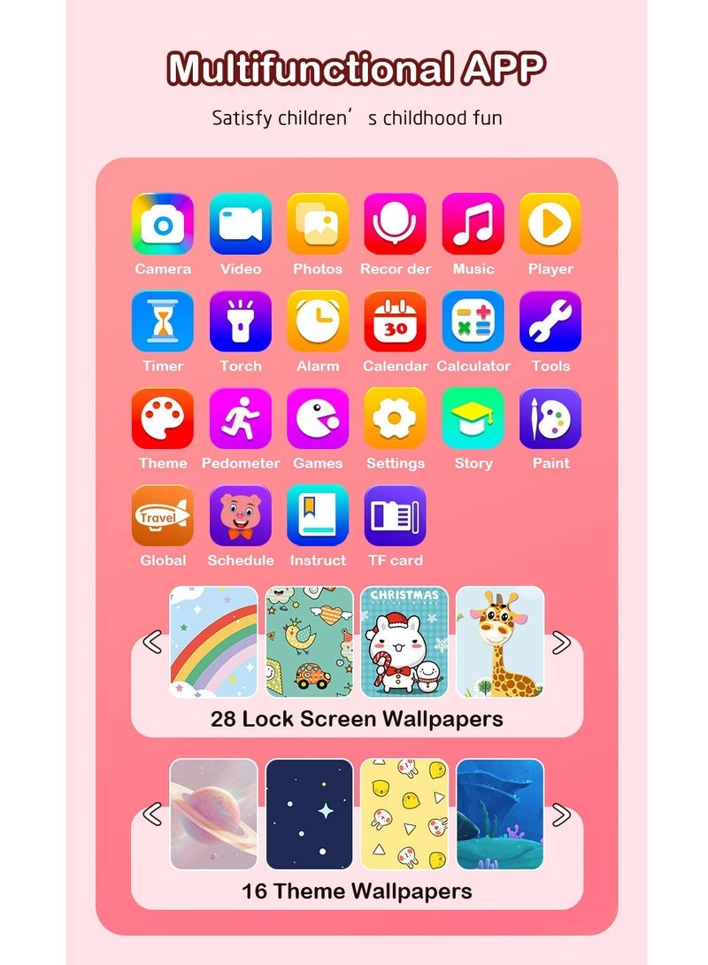 Children's smart phone gift toy girl boy - Image 3